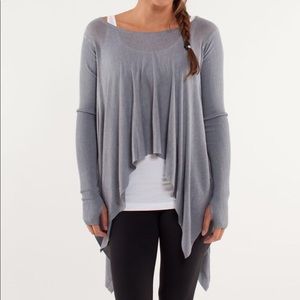 Lululemon Asymmetrical Long Sleeve Pullover